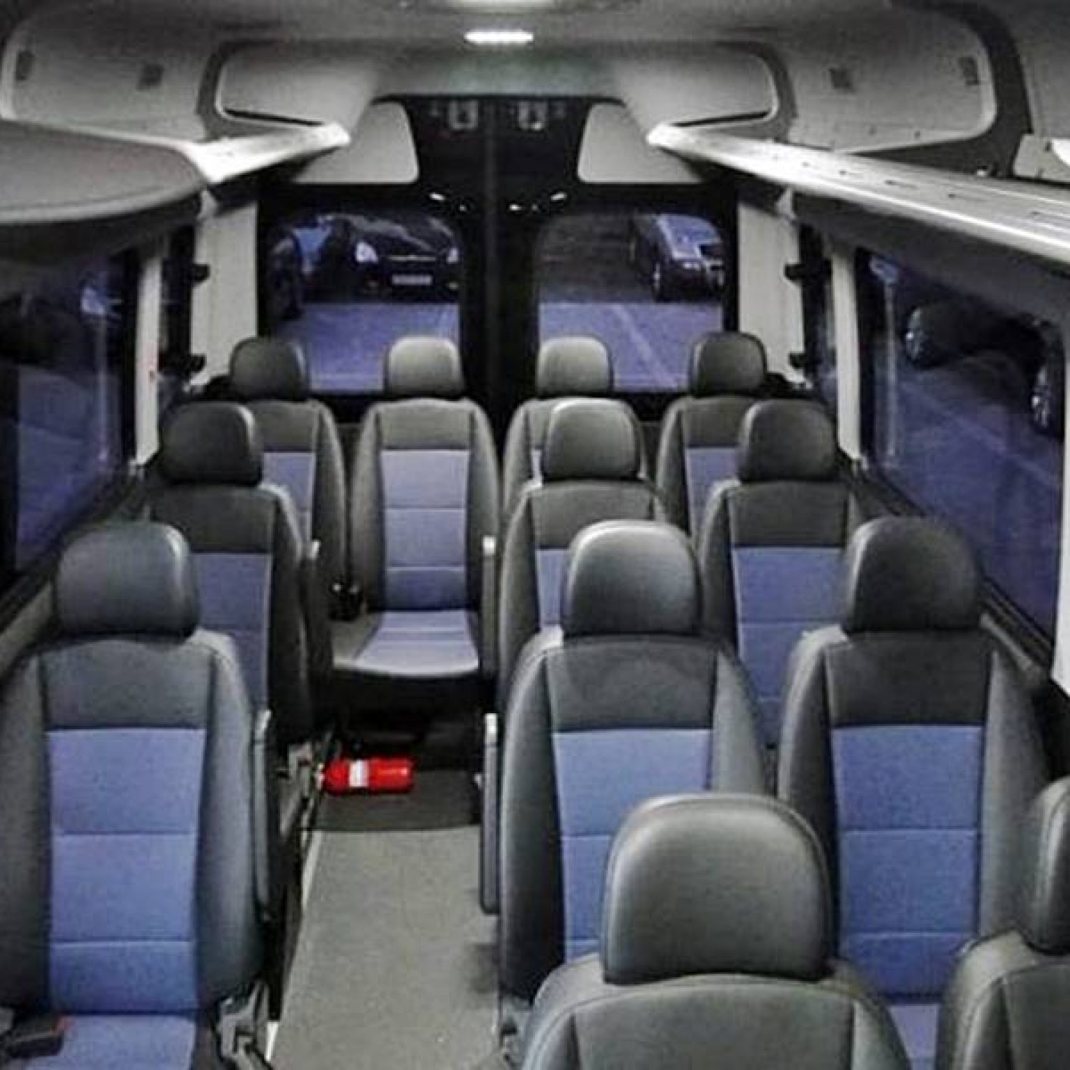 large van interior Seoul Private Driver